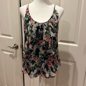 Floral Rebecca Taylor tank